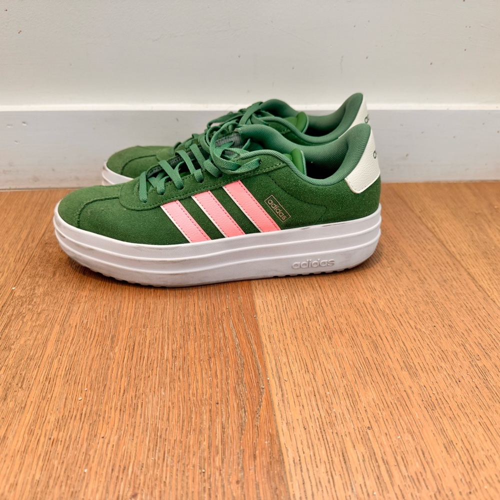 Adidas VL Court Platform Sneakers